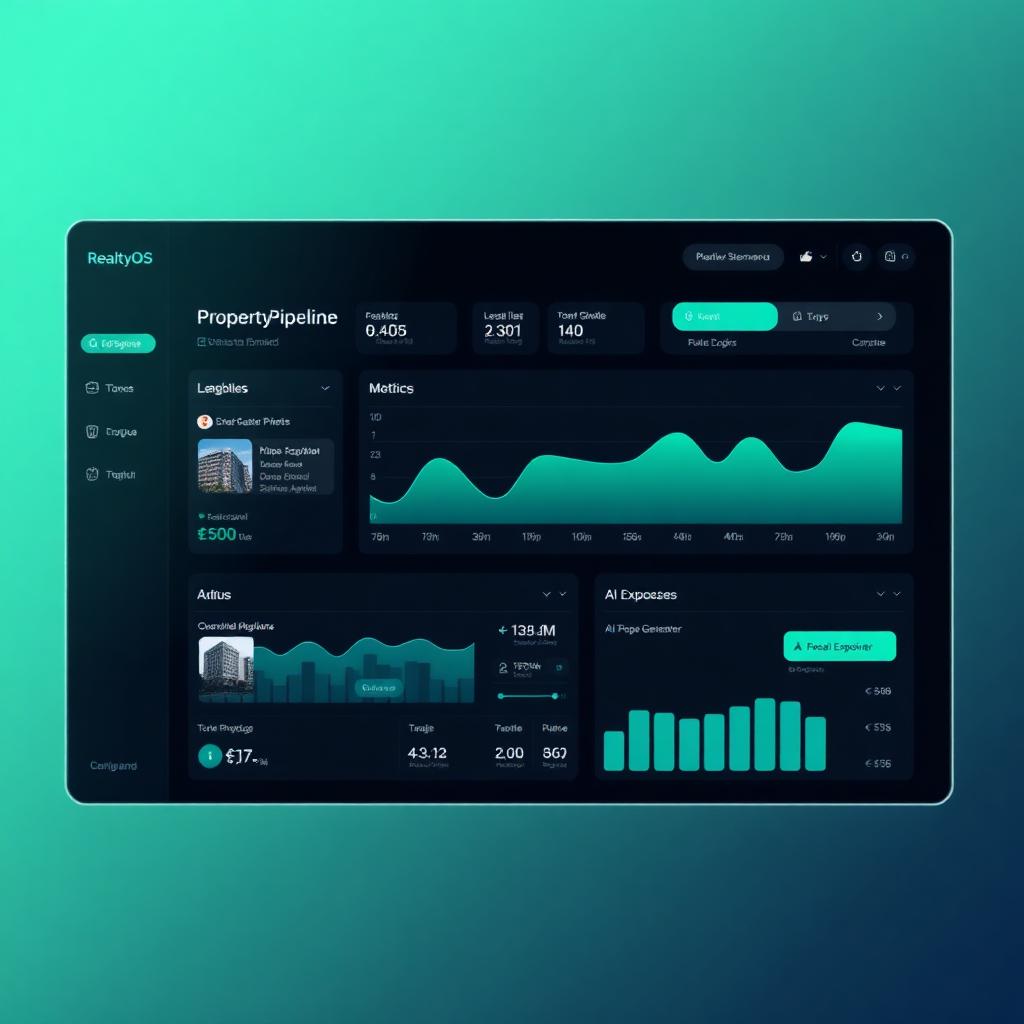 RealtyOS — Das Betriebssystem für moderne Immobilienagenturen